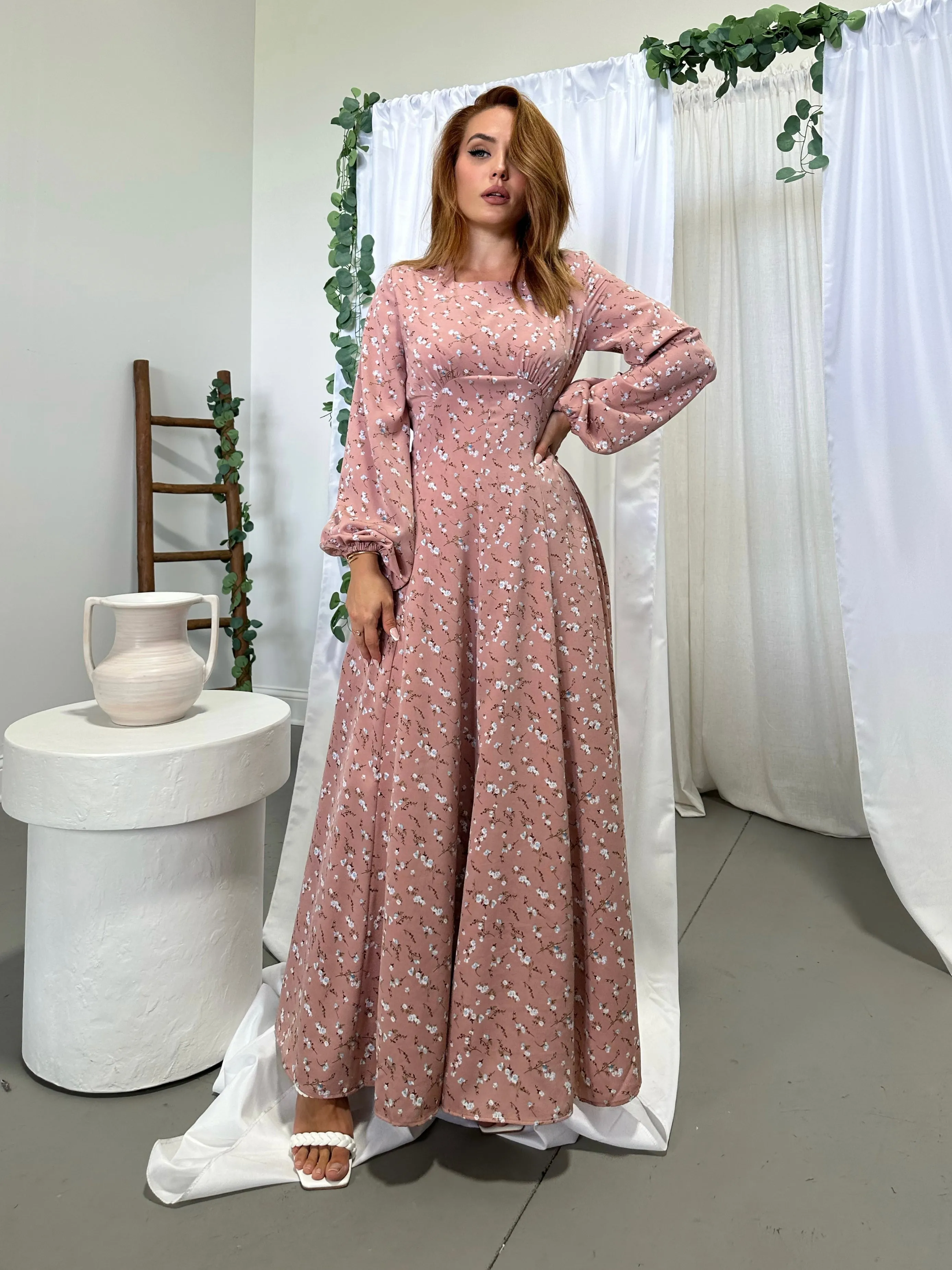 Dareen Vintage Maxi