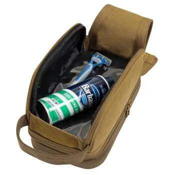 Deluxe Canvas Travel Kit