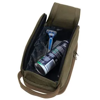 Deluxe Canvas Travel Kit