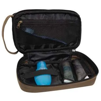 Deluxe Canvas Travel Kit