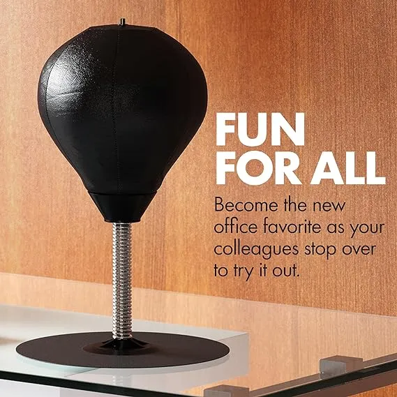 Desktop Punching Ball - Black