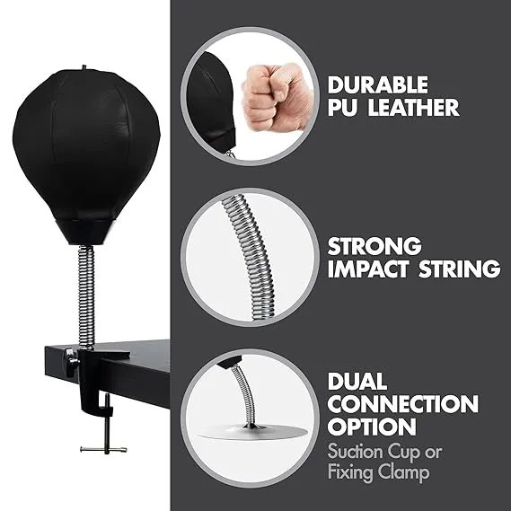 Desktop Punching Ball - Black