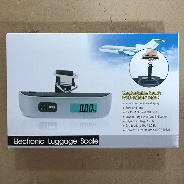 Digital LCD Travel Luggage Scale Weighting Tools