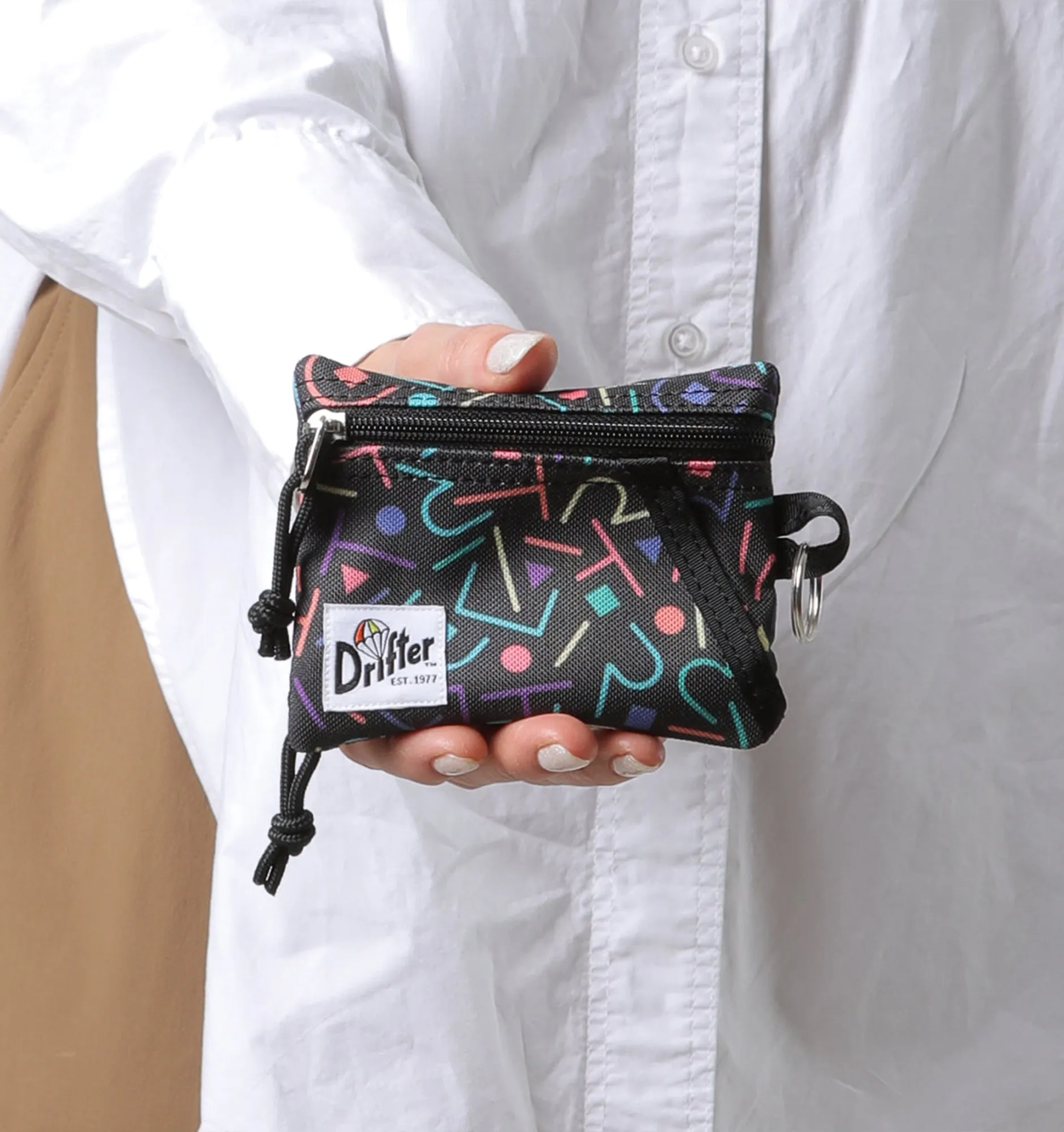 Drifter Key Coin Pouch