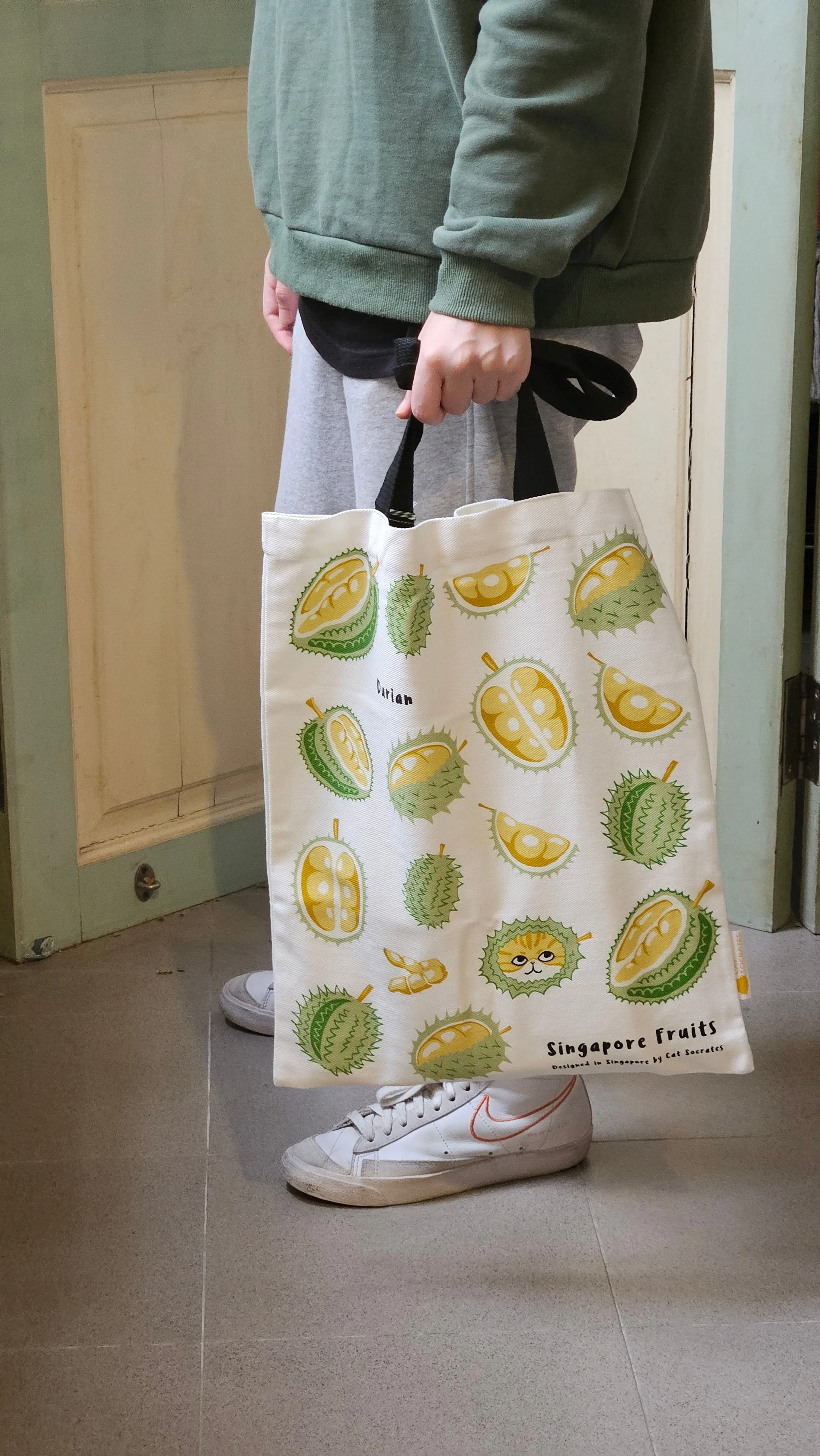 Durian Tote Bag