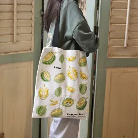 Durian Tote Bag