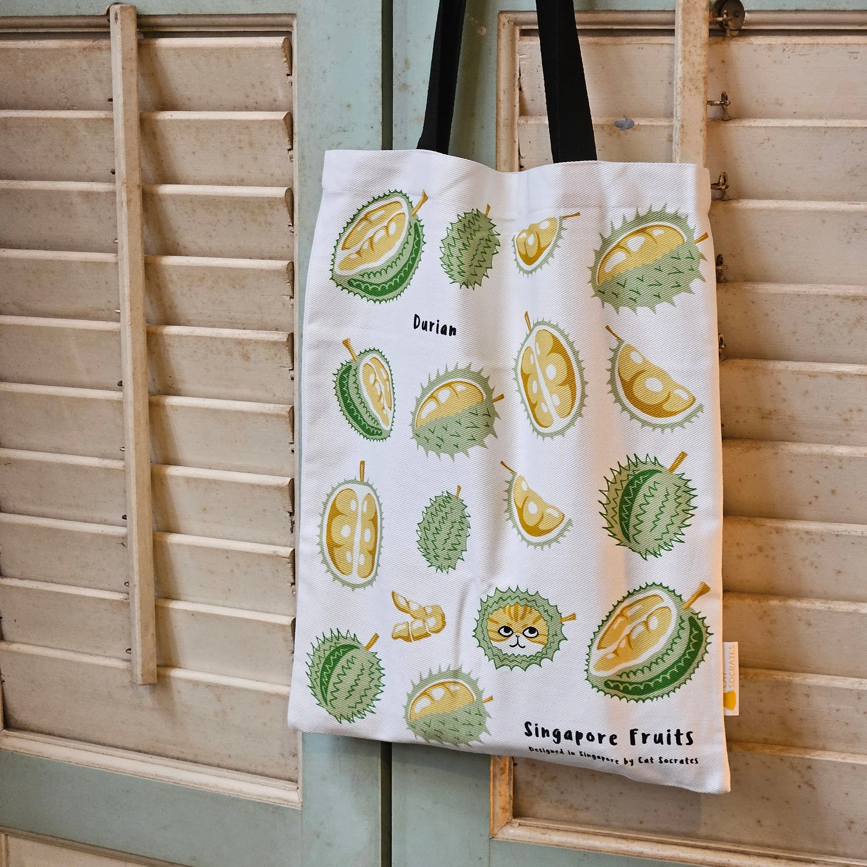 Durian Tote Bag