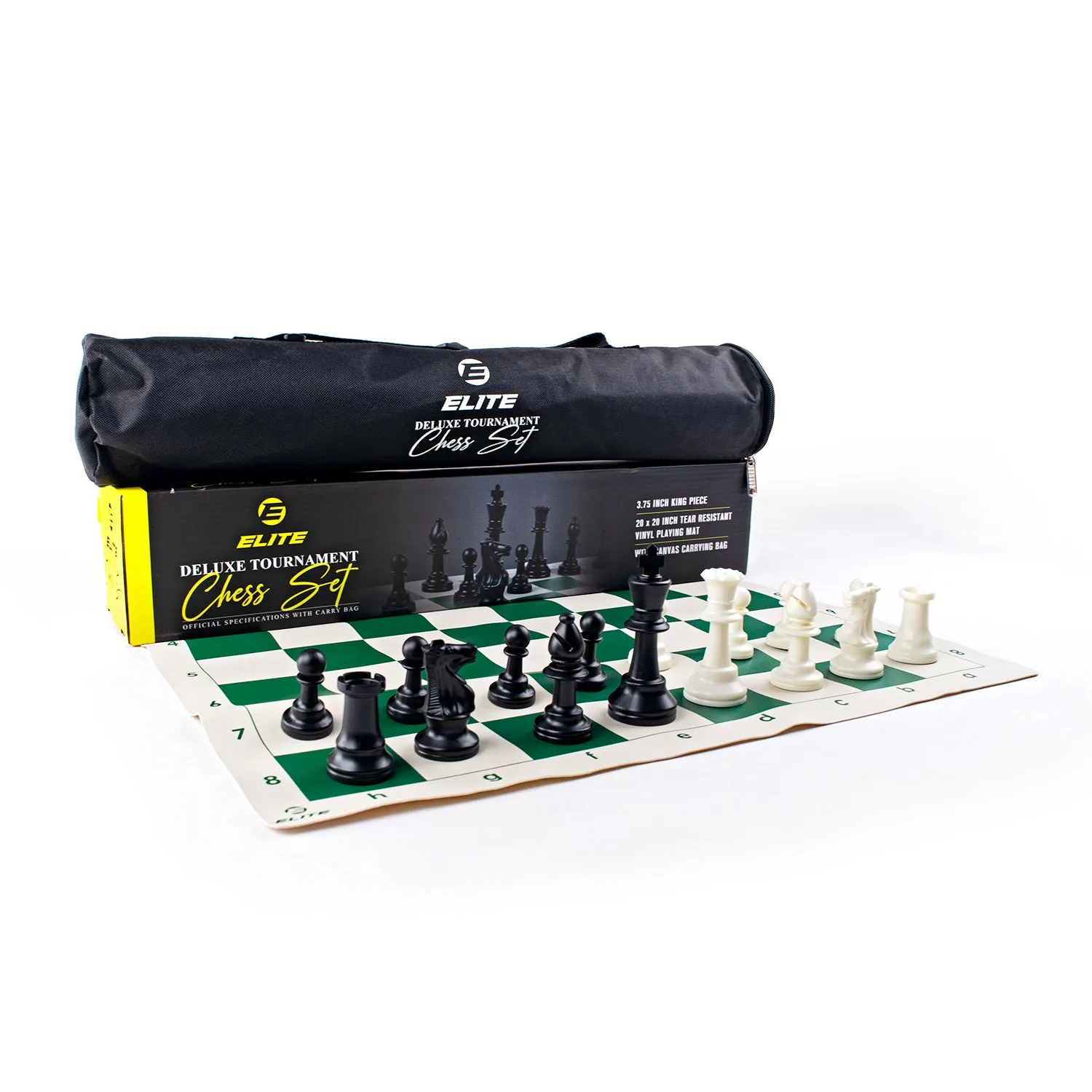 Elite Deluxe Tournament Chess Set