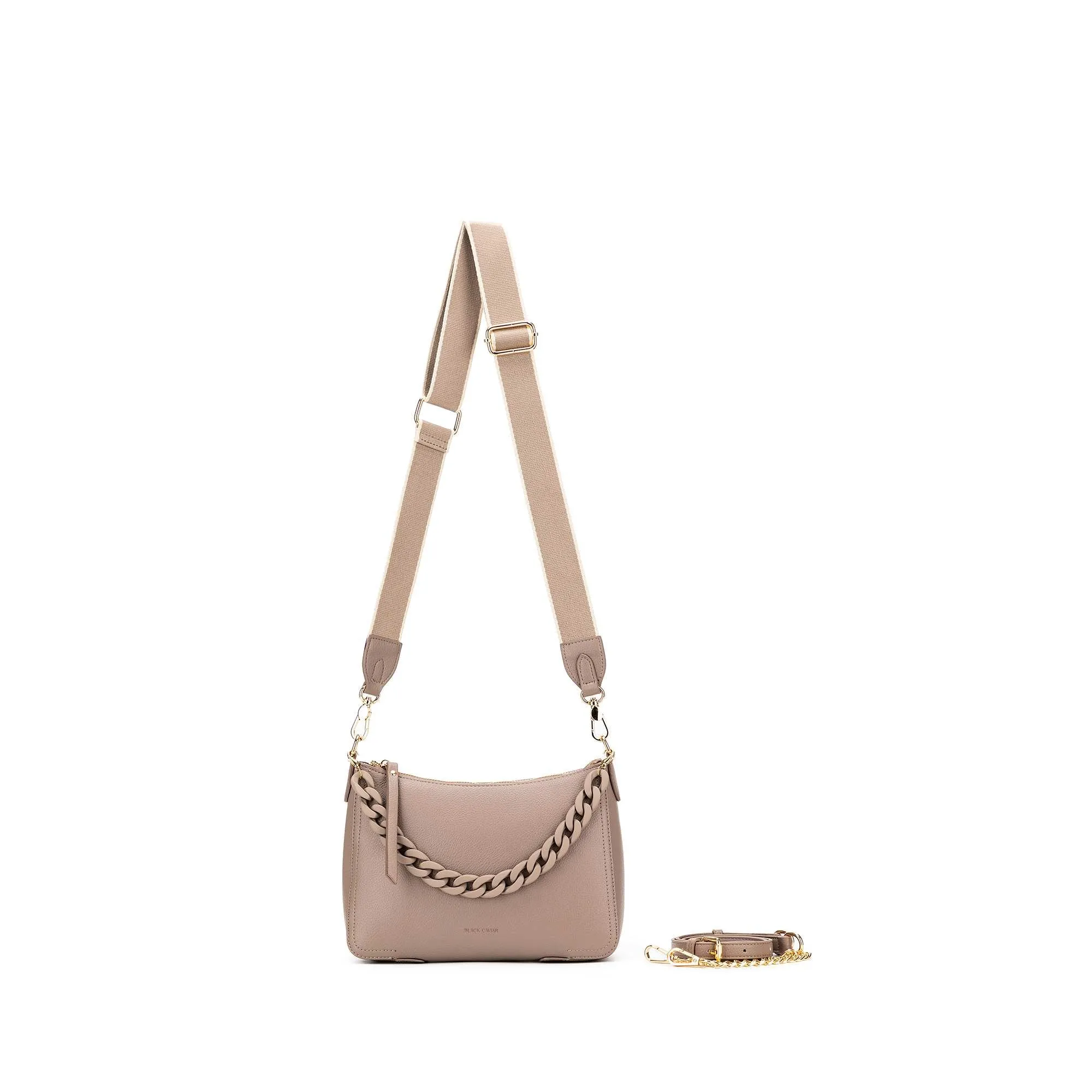 Elle Crossbody Bag Mushroom