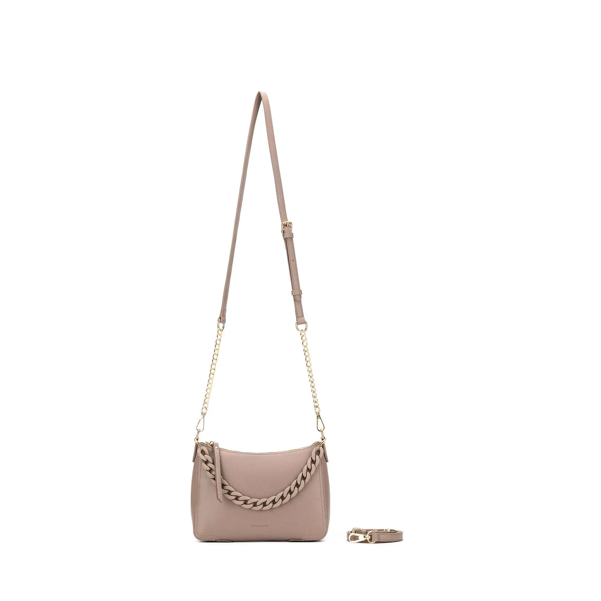 Elle Crossbody Bag Mushroom