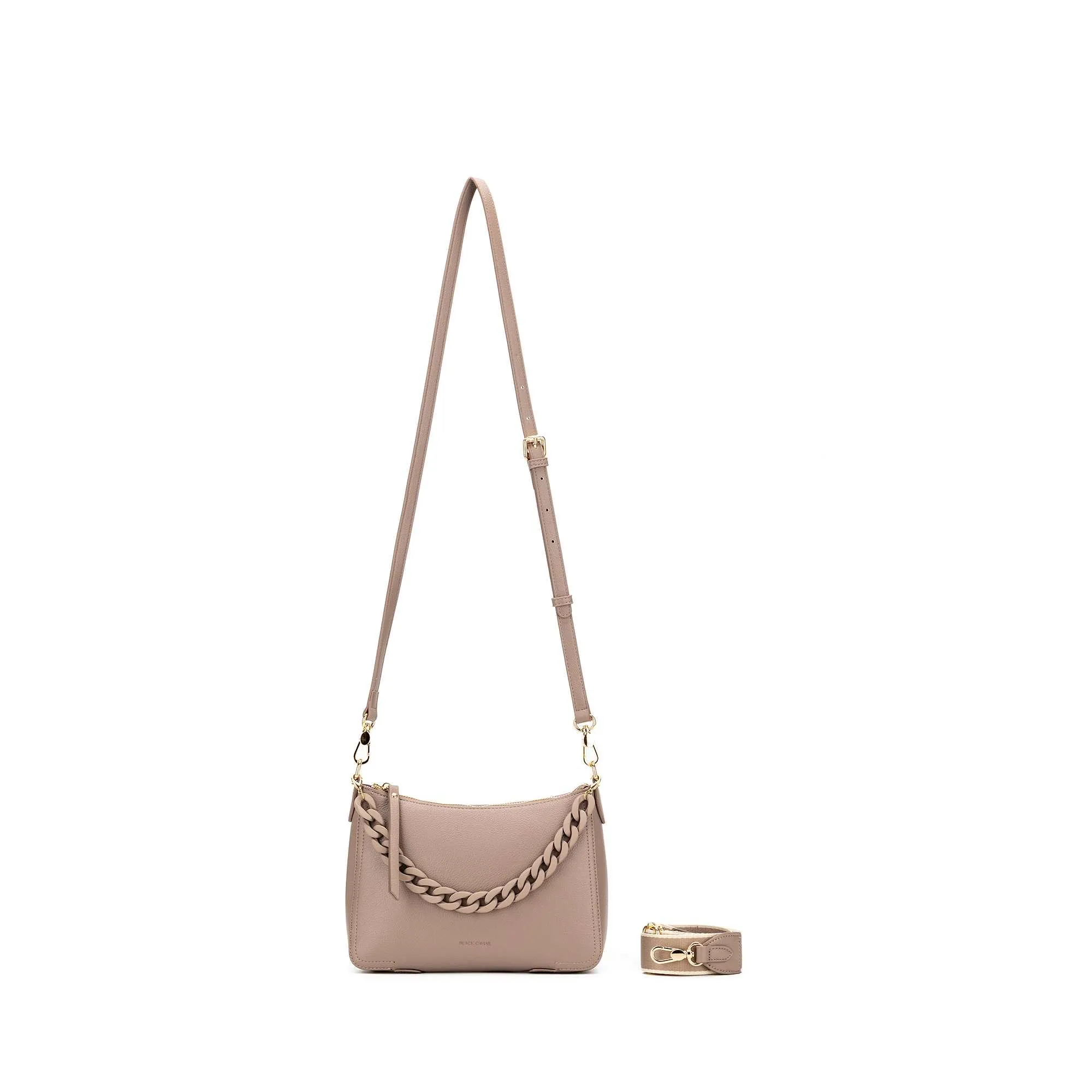 Elle Crossbody Bag Mushroom