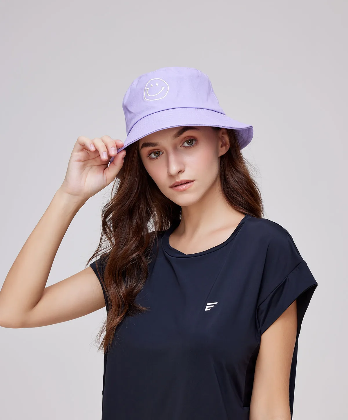 Energized Unisex Bucket Hat with Smiley Face 901-1260