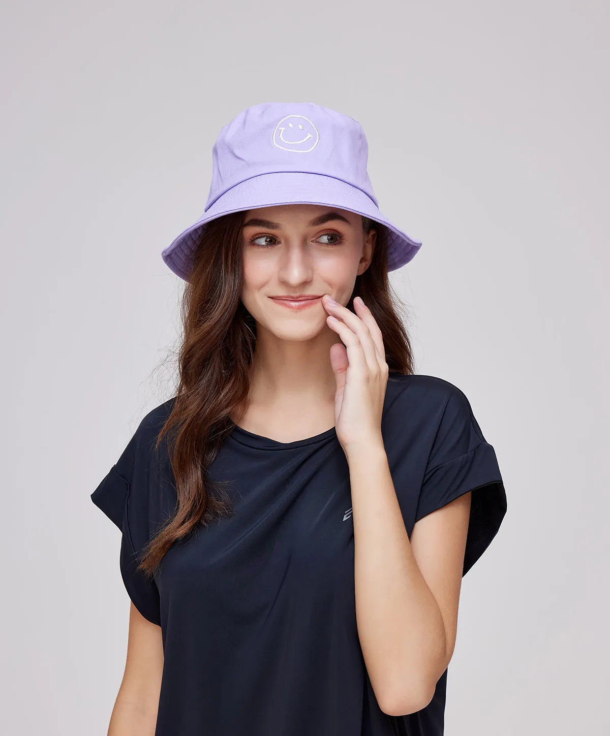 Energized Unisex Bucket Hat with Smiley Face 901-1260