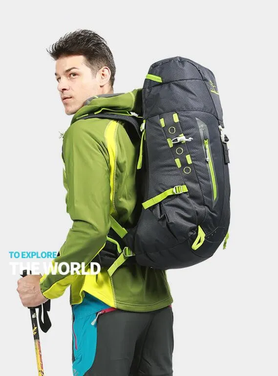 EUSEBIO Waterproof Large Capacity Hike Backpack