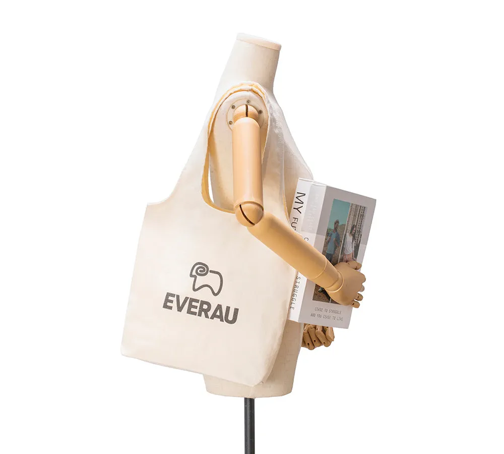 EVERAU® Versatile Hand Carry Shoulder Canvas Tote Bag