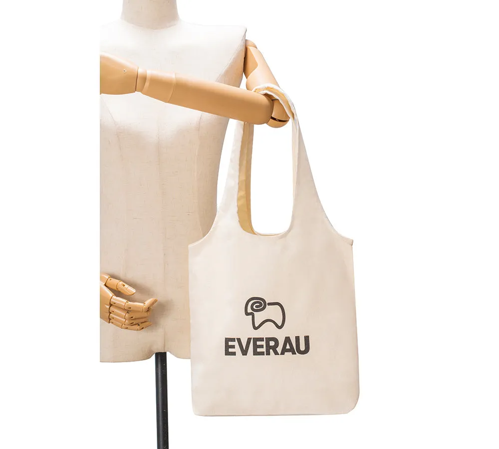 EVERAU® Versatile Hand Carry Shoulder Canvas Tote Bag