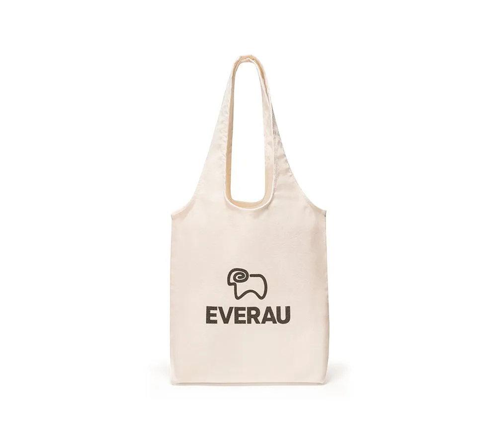 EVERAU® Versatile Hand Carry Shoulder Canvas Tote Bag