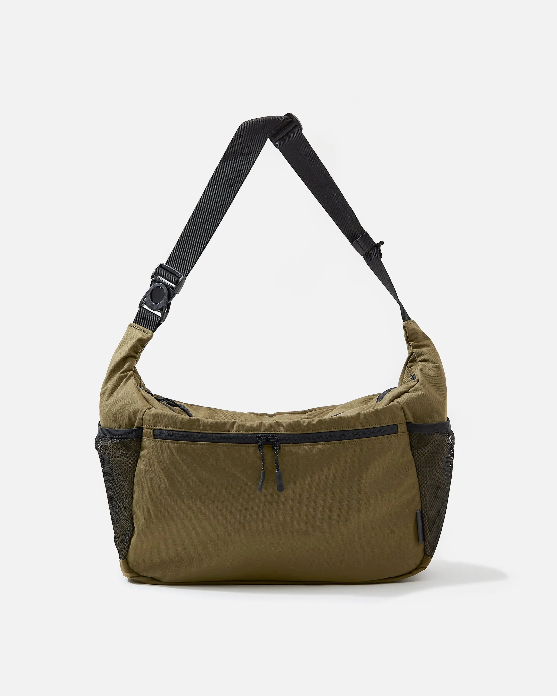 Everyday Middle Shoulder Bag - Brown