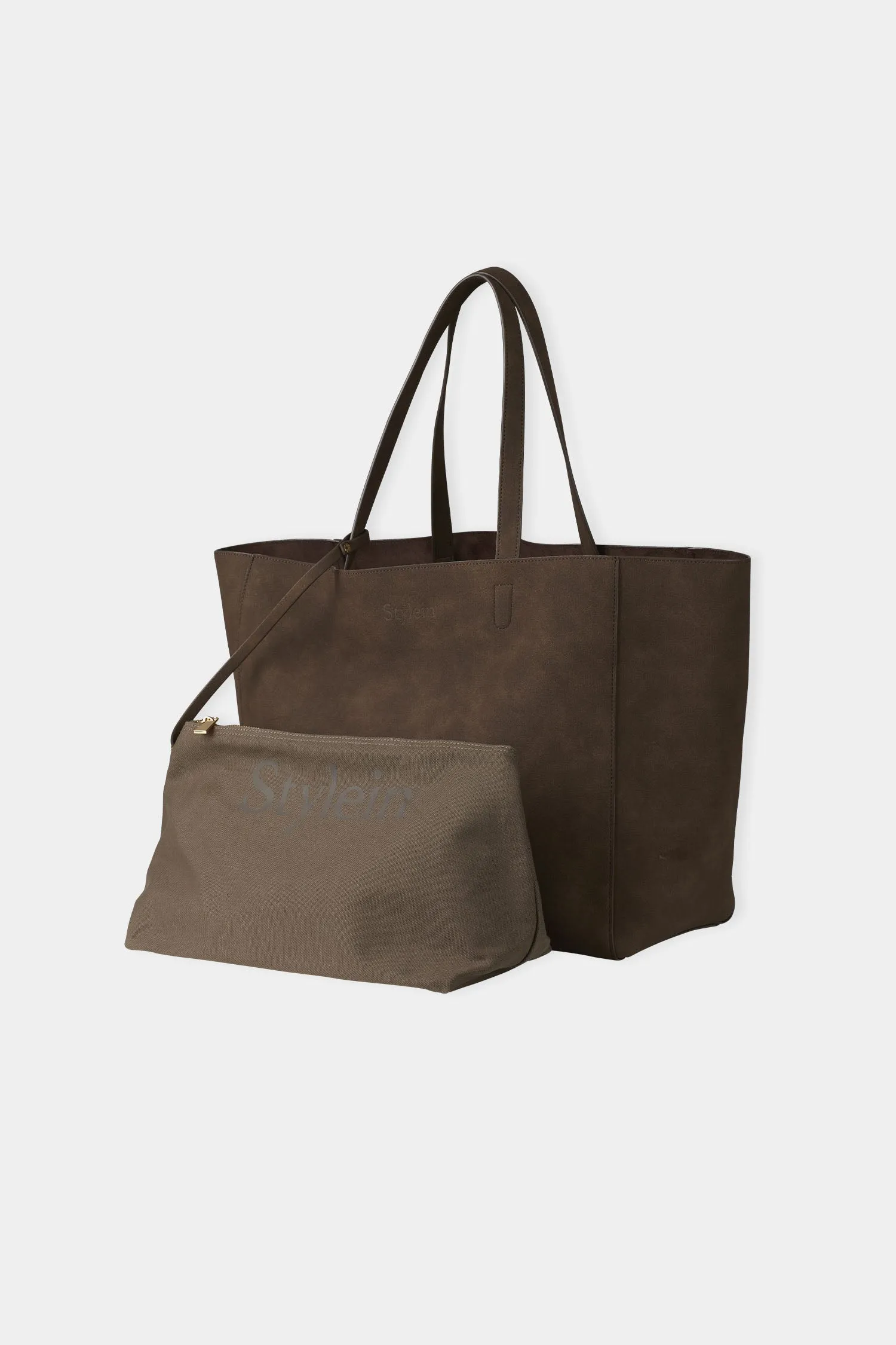 EVERYDAY SHOPPER -  YACHT BAG BROWN