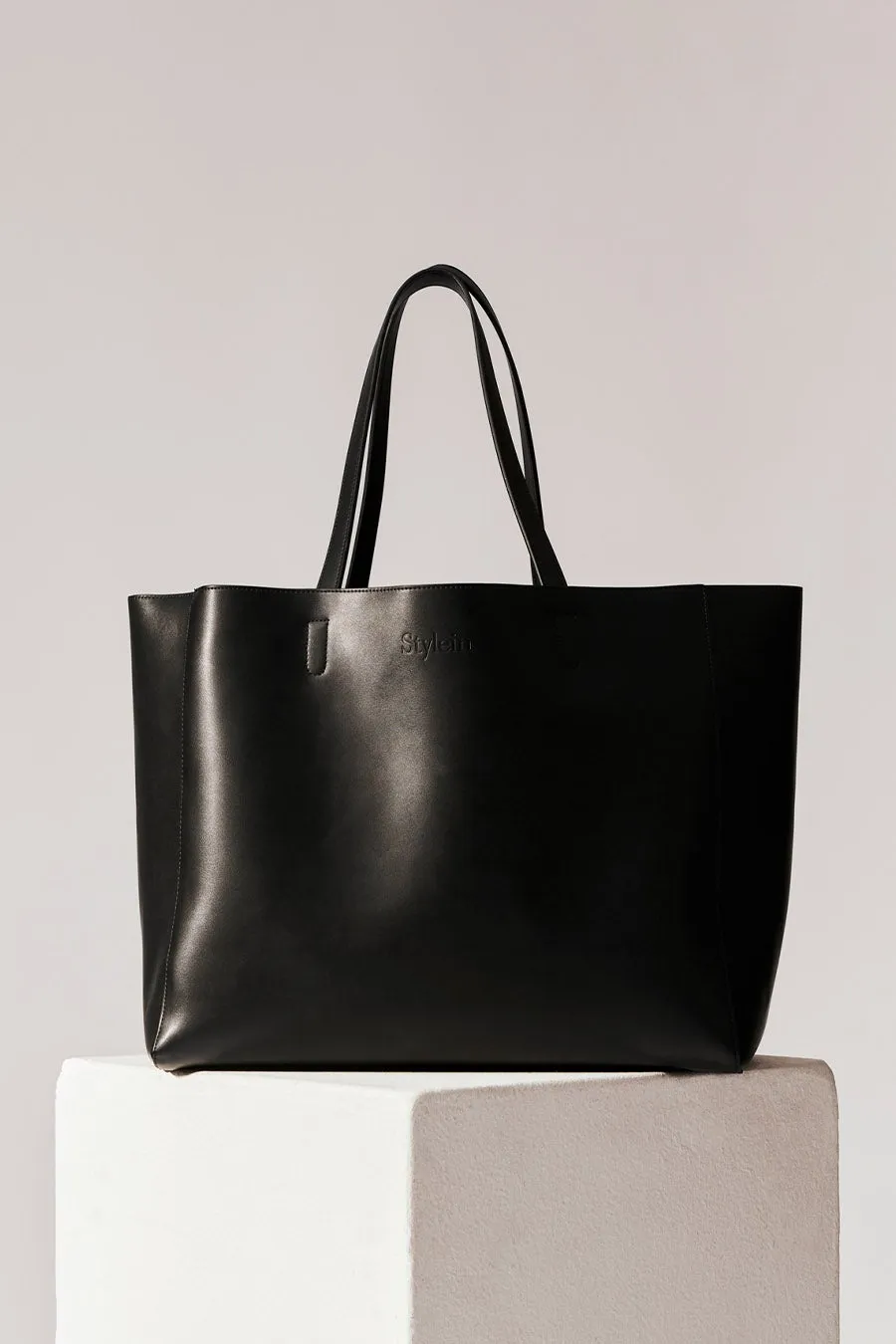 EVERYDAY SHOPPER - YACHT BAG CLASSIC BLACK