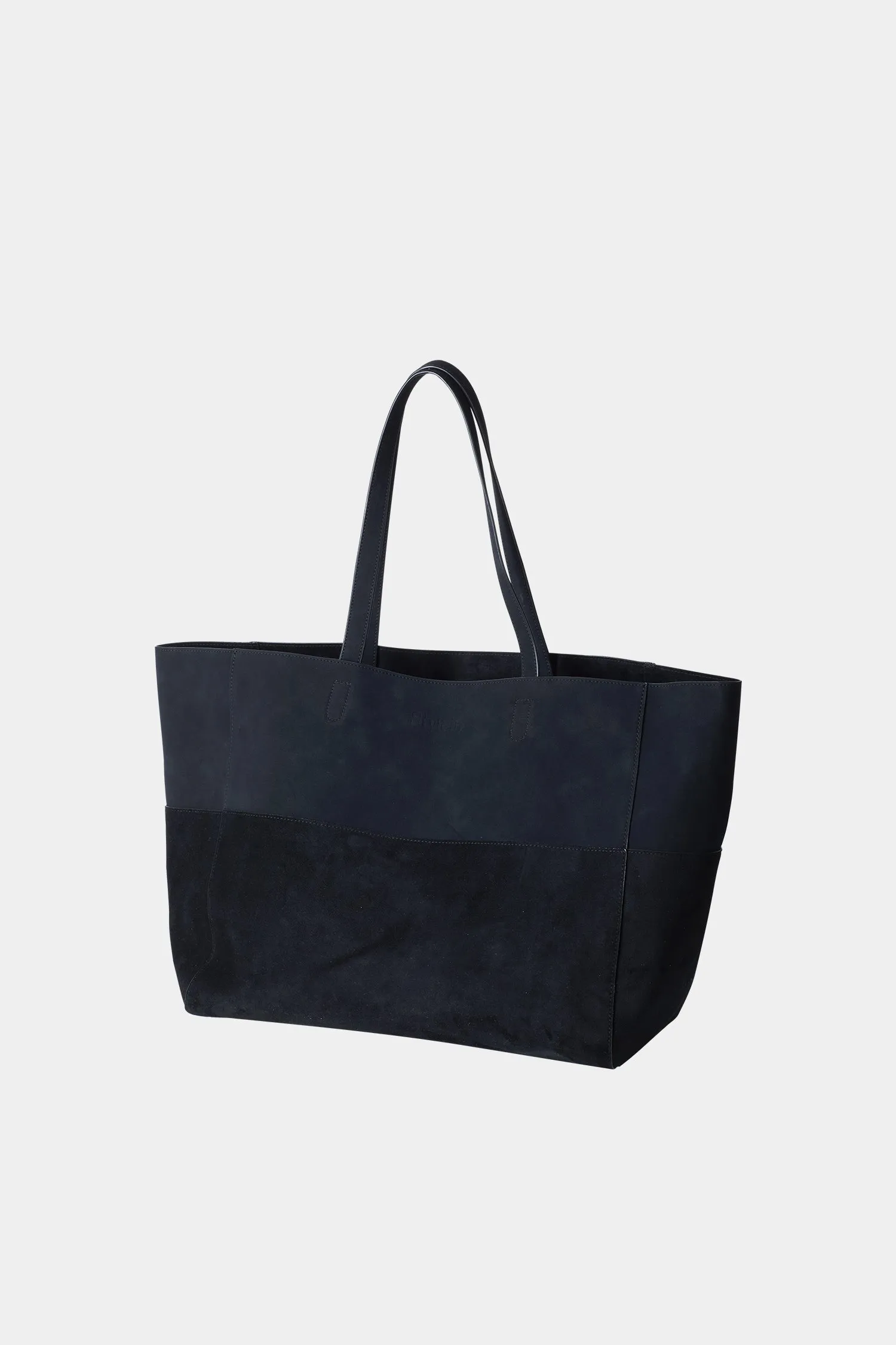 EVERYDAY SHOPPER - YACHT BLOCK BAG BLACK