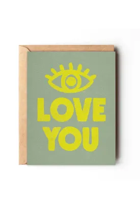 eye love you