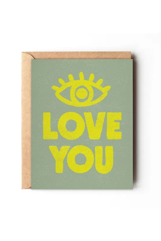 eye love you