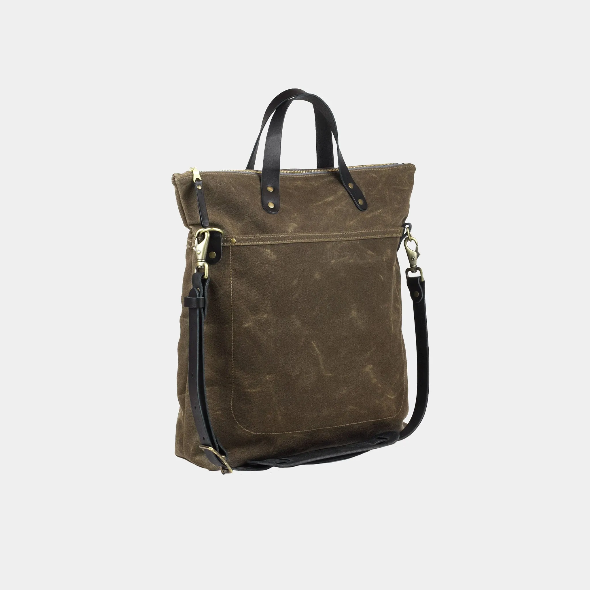 Felix Waxed Canvas Bag