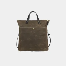 Felix Waxed Canvas Bag