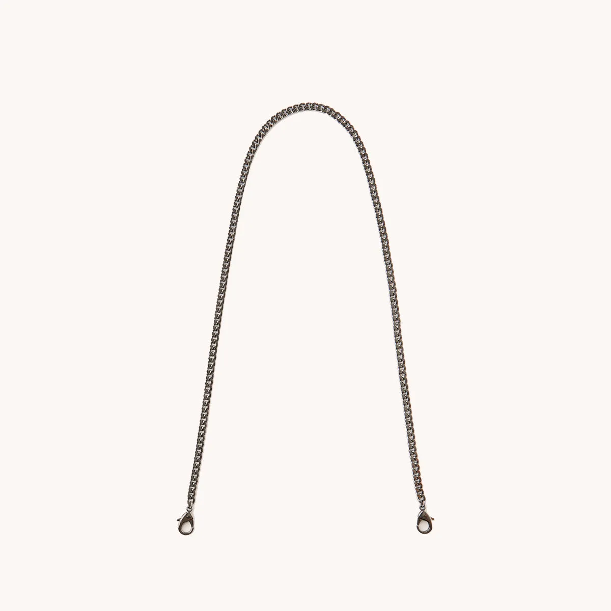 Flat Shoulder Chain | Plated Brass