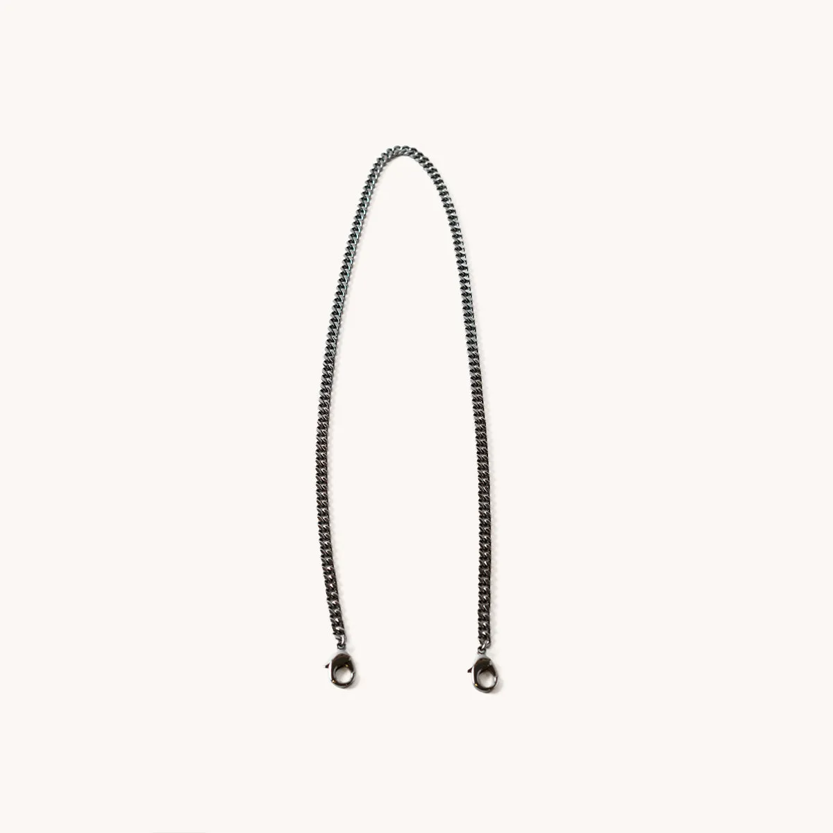 Flat Shoulder Chain | Plated Brass