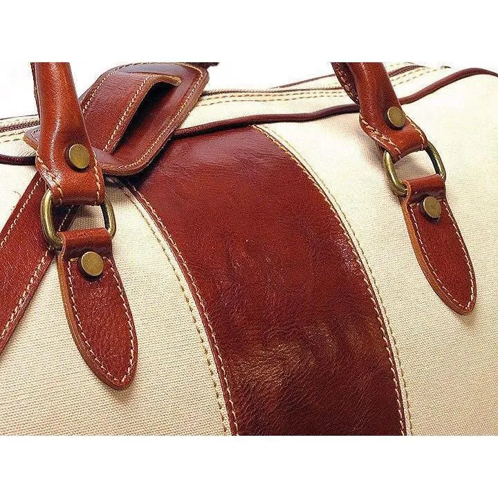 Floto Leather Venezia Canvas