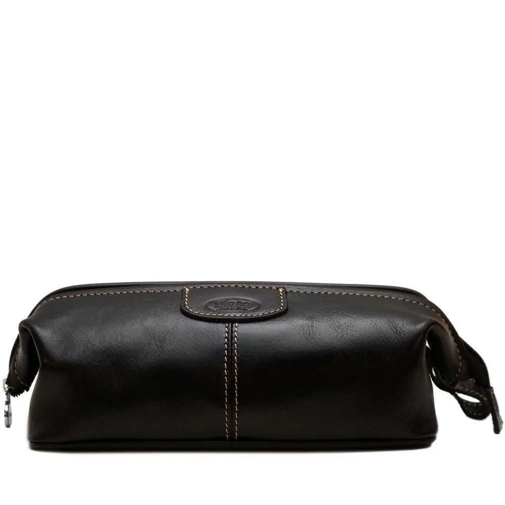 Floto Leather Venezia Dopp Kit