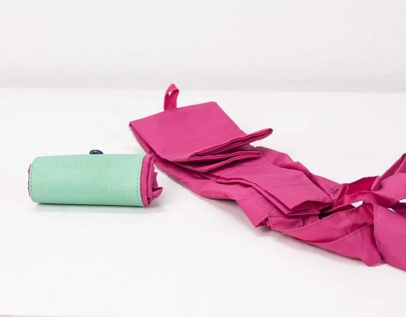 Foldable shopping bag