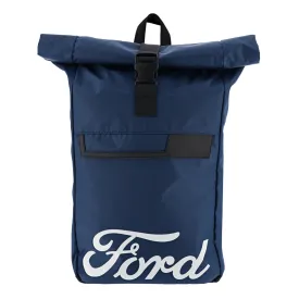 Ford Logo Roll Top Backpack