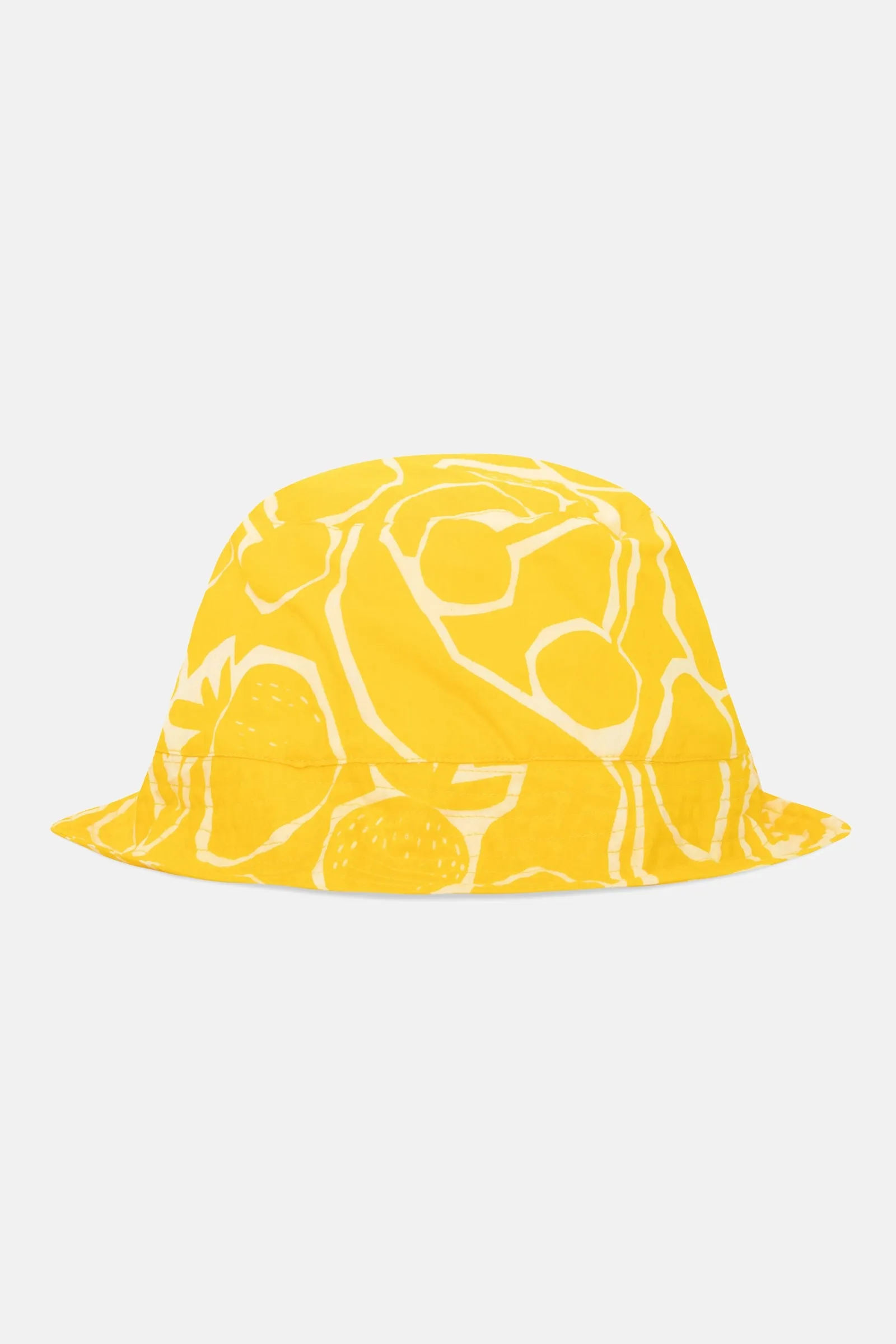 Fruit Print Reversible Bucket Hat