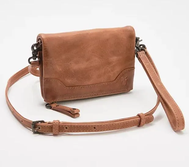 Frye Melissa Crossbody, Stadium,  Beige