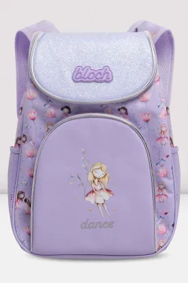 Girls Bloch Ballerina Backpack