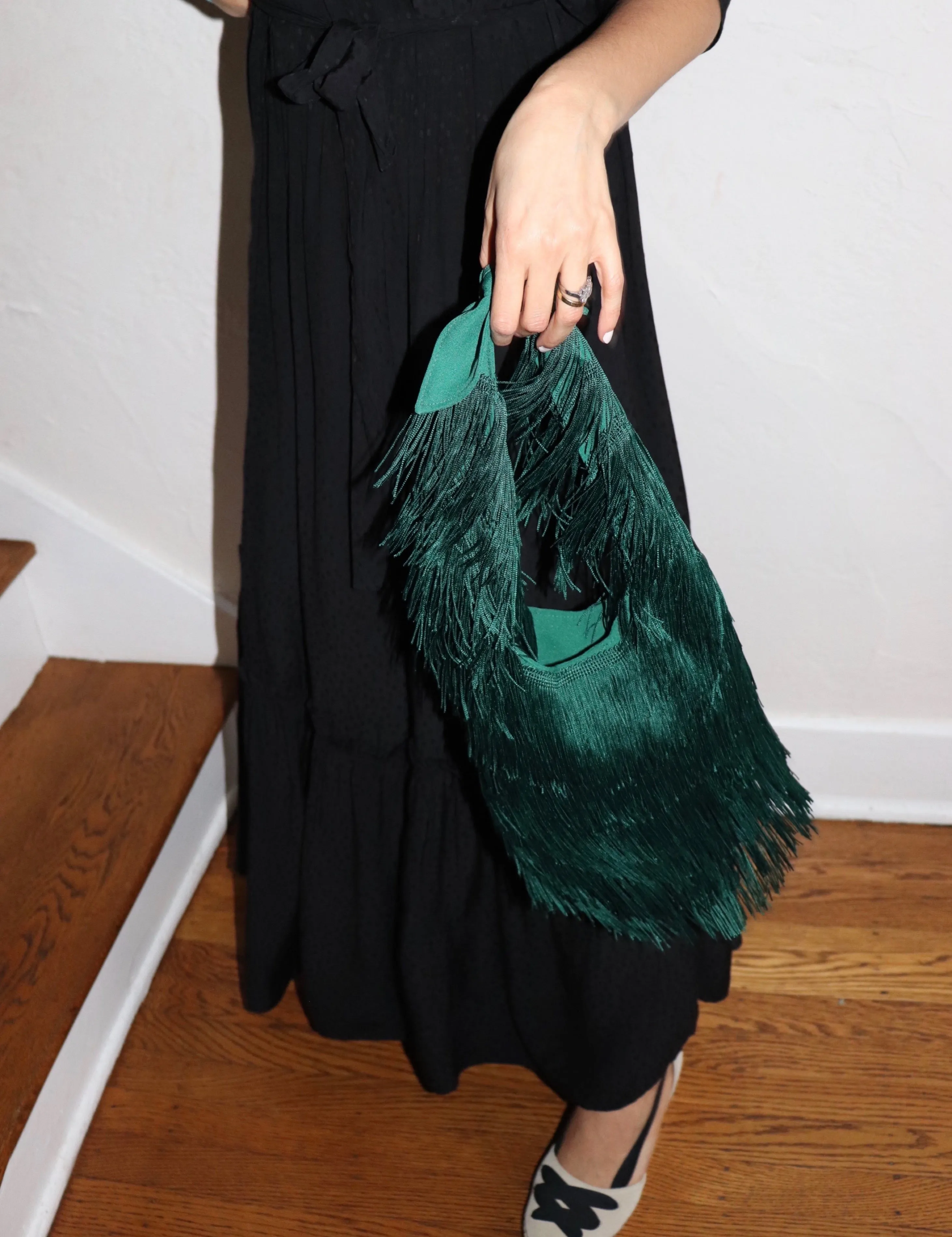 Grace bag emerald