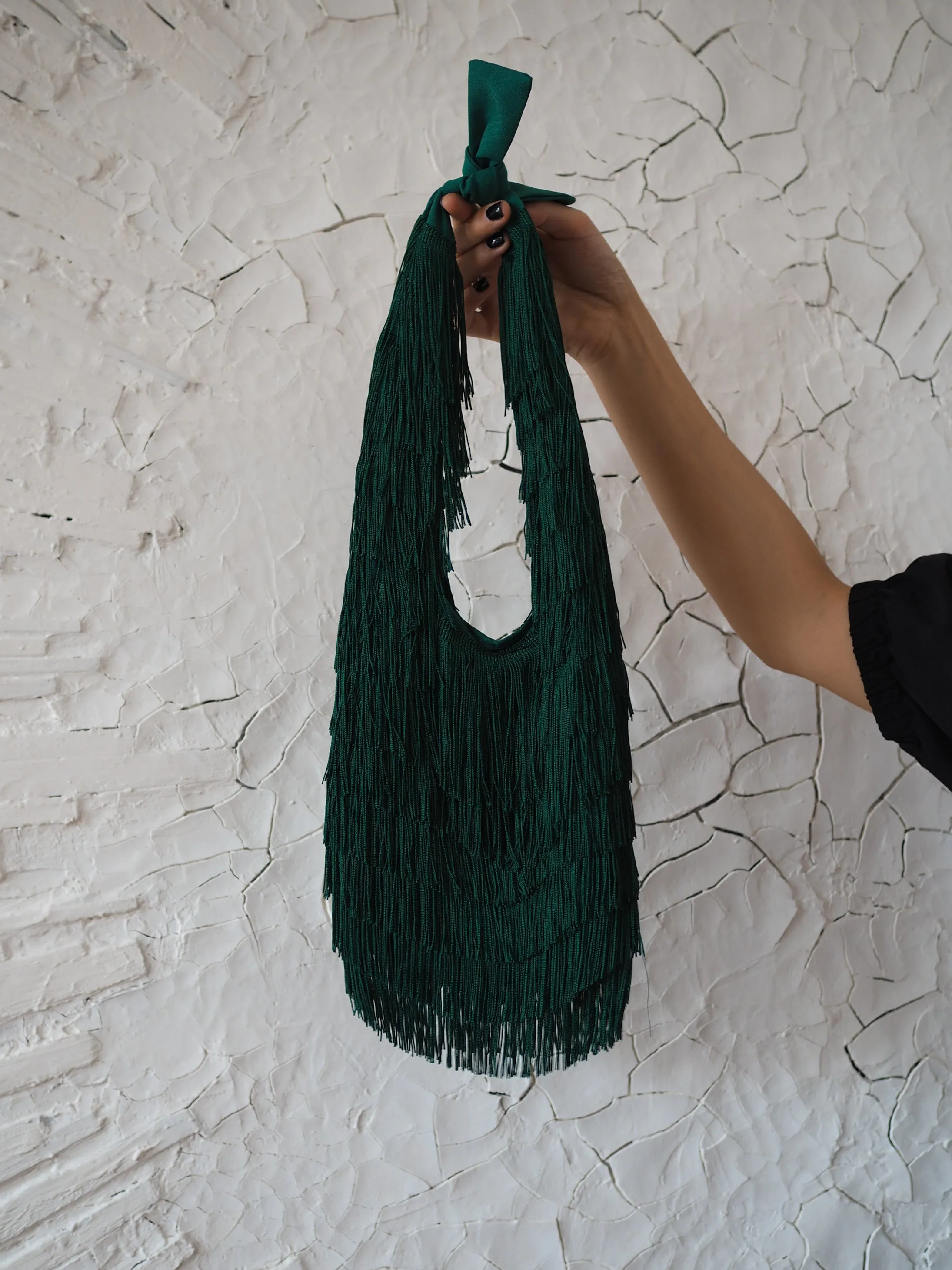 Grace bag emerald