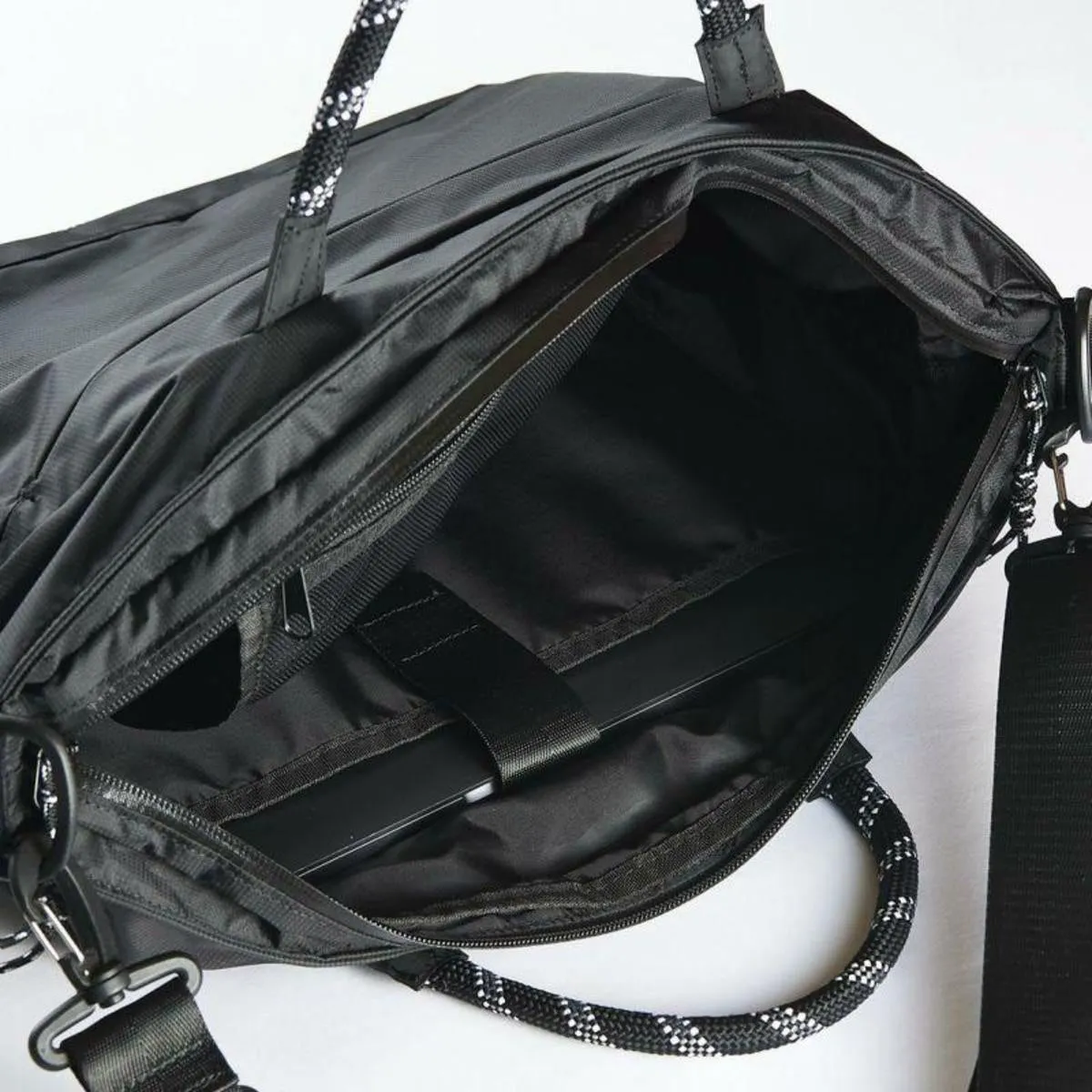 Gramicci Climbing 2 Way Tote Bag Black