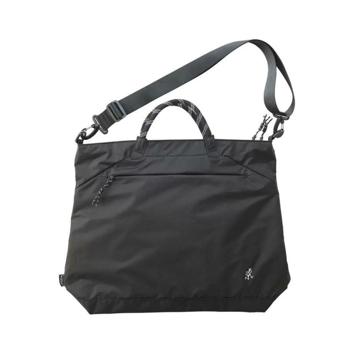 Gramicci Climbing 2 Way Tote Bag Black