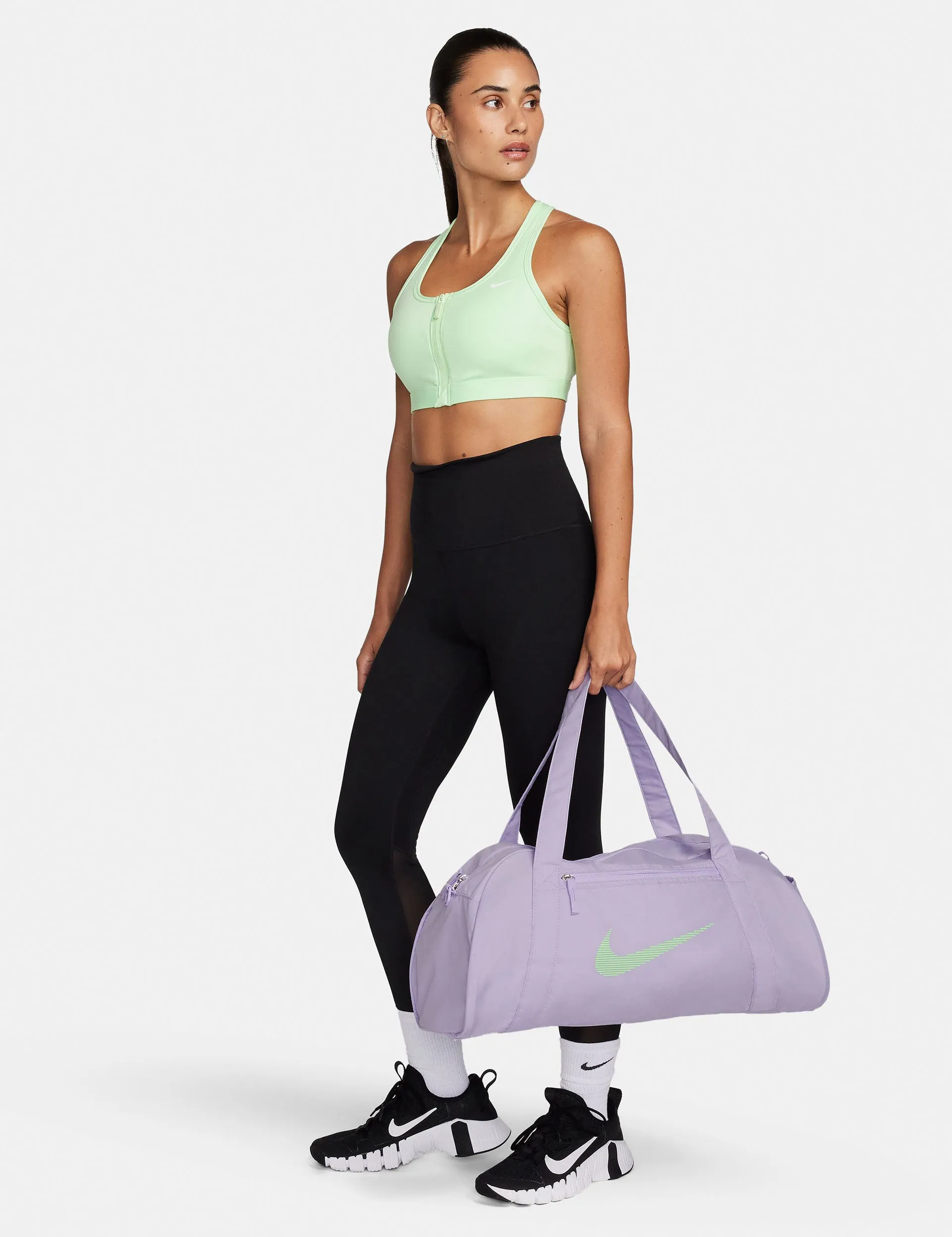 Gym Club Bag - Lilac Bloom/Vapor Green