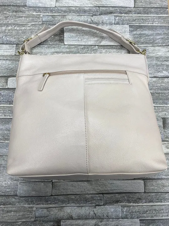 Handbag Large Top Handle - Tapioca