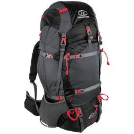 Highlander Ben Nevis 85 Rucksack Black