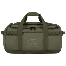 Highlander Storm Kitbag 30L Olive Green