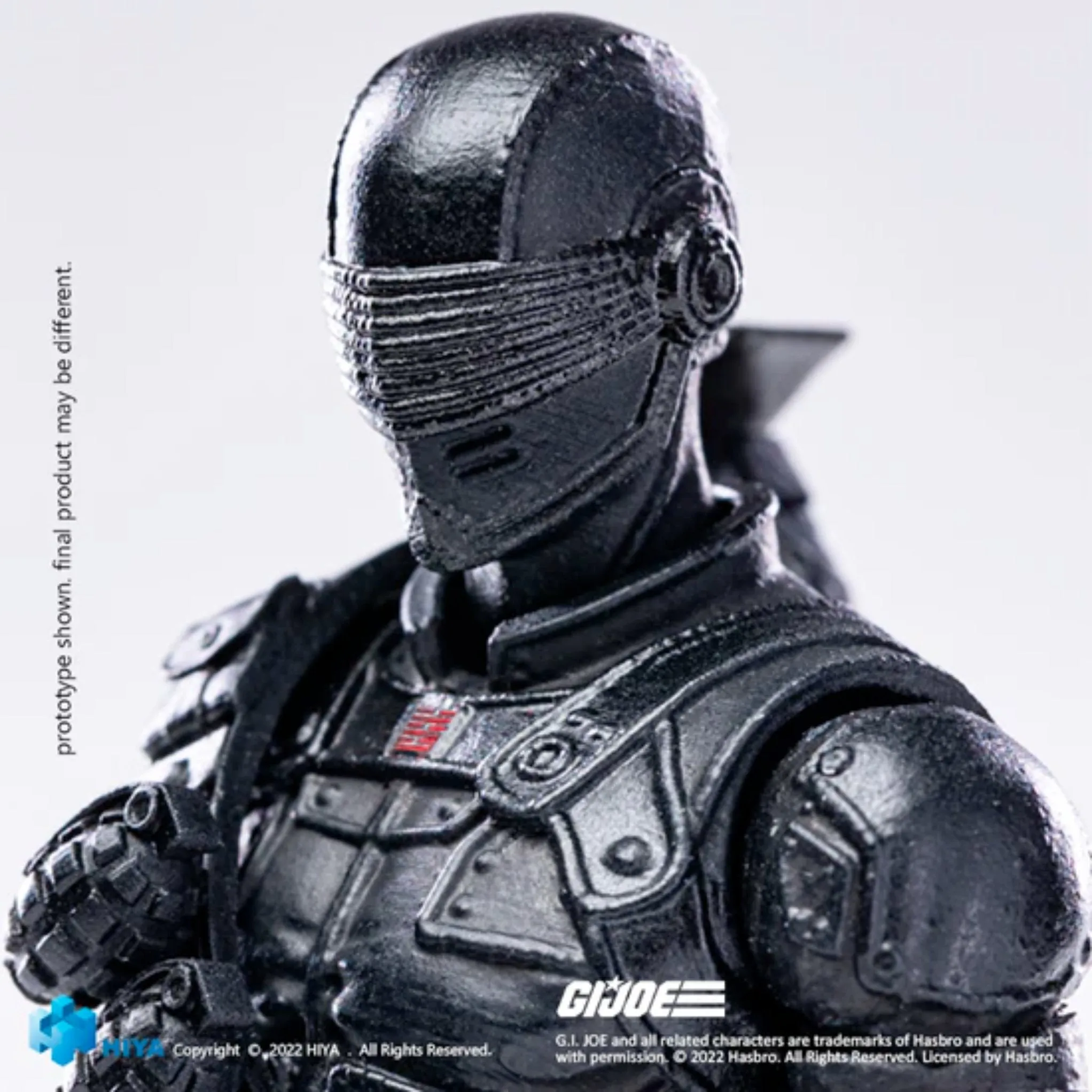 HIYA Exquisite Mini Series G.I. Joe Snake Eyes