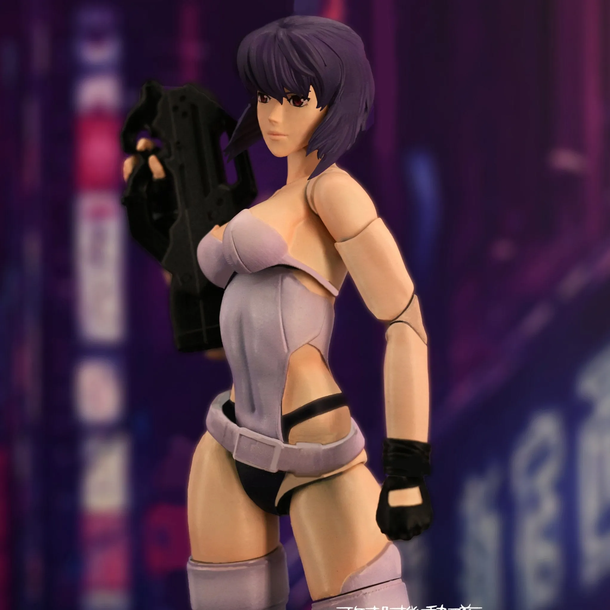 HIYA Exquisite Super Series Ghost in the Shell Kusanagi Motoko (Previews Exclusive)