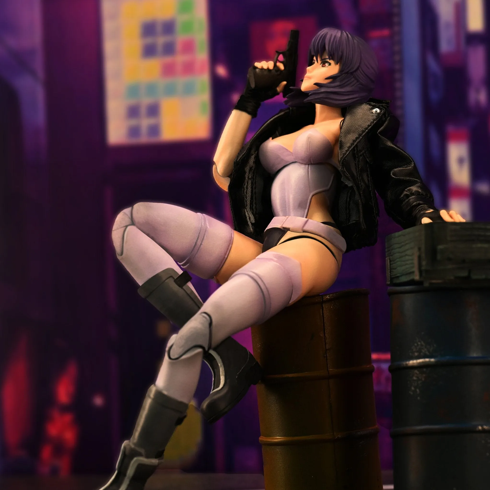 HIYA Exquisite Super Series Ghost in the Shell Kusanagi Motoko (Previews Exclusive)