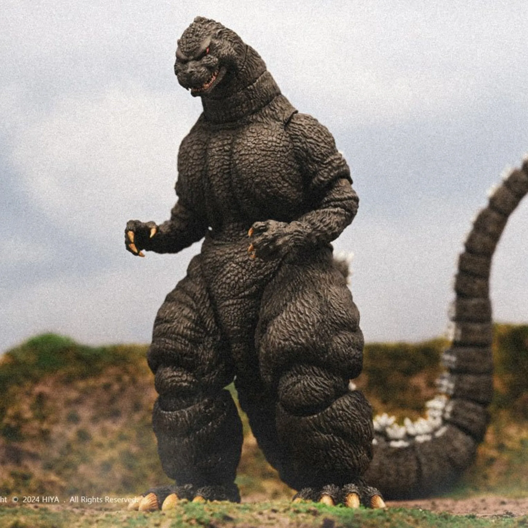 Hiya Toys Exquisite Basic Series Godzilla vs. King Ghidorah 1991 Godzilla Hokkaido (Previews Exclusive)